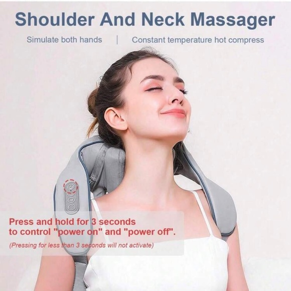 Shoulder and neck massager - Picture 5 of 5